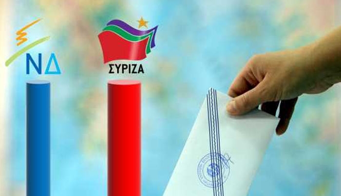 Ολική δημοσκοπική ανατροπή – Τι δείχνει νέα μέτρηση – Ποιο το προβάδισμα ΣΥΡΙΖΑ