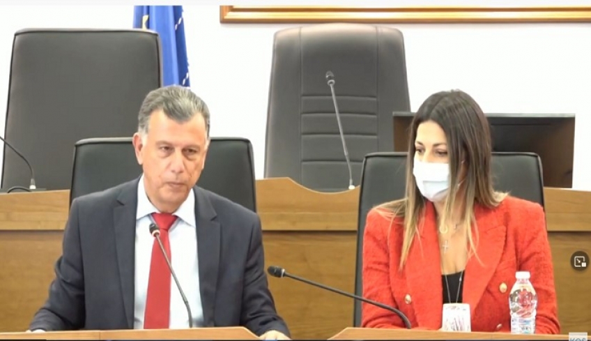 Συνάντηση Δημάρχου Κω Θ. Νικηταρά με την υφυπουργό Τουρισμού. Σ. Ζαχαράκη