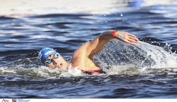 Ολυμπιακοί Αγώνες: Πέμπτος ο Κυνηγάκης στα 10 χιλιόμετρα ανοικτής θαλάσσης