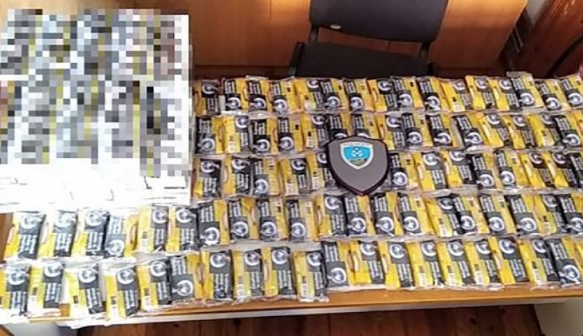 Σύλληψη αλλοδαπών για λαθραία καπνικά προϊόντα στη Λέρο