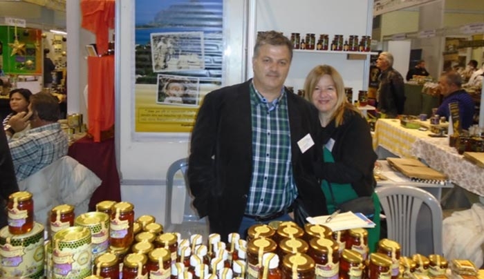 Το Καλύμνικο θυμαρίσιο μέλι ήταν το πρώτο που ξεπούλησε στο 8ο Φεστιβάλ Ελληνικού Μελιού και Προϊόντων Μέλισσας