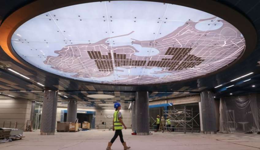 Μετρό Πειραιά: Από το λιμάνι στο αεροδρόμιο σε 55 λεπτά - Εντός Σεπτεμβρίου οι 3 νέοι σταθμοί [εικόνες]