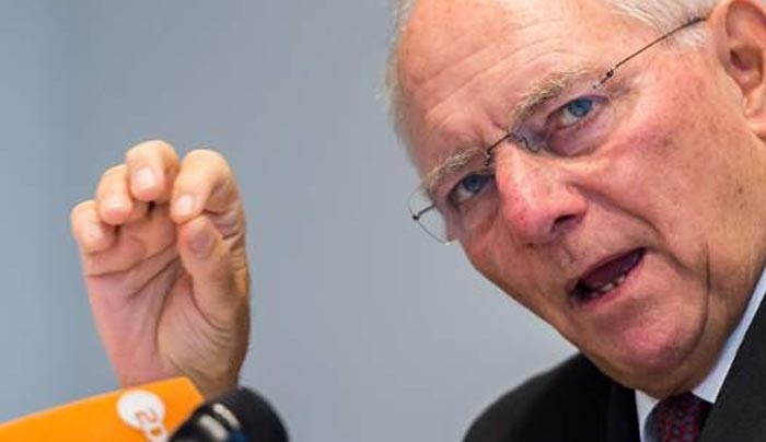 Σόιμπλε: Στην παρούσα φάση δεν πρόκειται να δεχθούμε μείωση χρέους