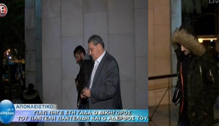Παντελής Παντελίδης: Στη ΓΑΔΑ ο αδερφός του τραγουδιστή με τον δικηγόρο του! (Βίντεο)