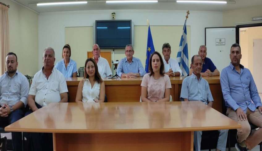 Τους υποψήφιους της παράταξής του «Μπροστά το νότιο Αιγαίο» στην Κω, παρουσίασε ο Γιώργος Χατζημάρκος