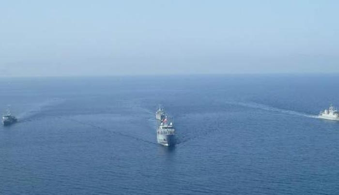 Πλοία του Πολεμικού Ναυτικού και νατοϊκά στο Αιγαίο -Από τον Σαρωνικό στο Μυρτώο Πέλαγος [εικόνες]