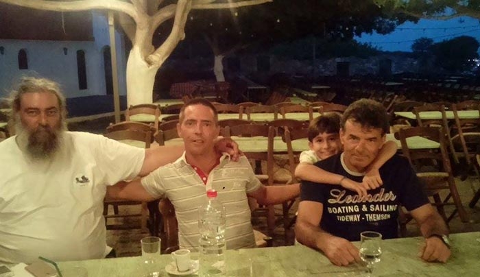 Ο Βασίλης Γεωργούλης στην 2η πανελλήνια συνδιάσκεψη του Αγροτικου Κτηνοτροφικου κόμματος Ελλάδας