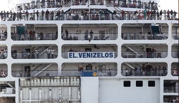 Άλλοι 2.163 πρόσφυγες αναμένεται να φτάσουν με το «Ελευθέριος Βενιζέλος» στο λιμάνι του Πειραιά