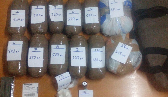 Συνελήφθη 61χρονος ημεδαπός για κατοχή και μεταφορά ναρκωτικών με σκοπό τη διακίνηση στην Κάλυμνο