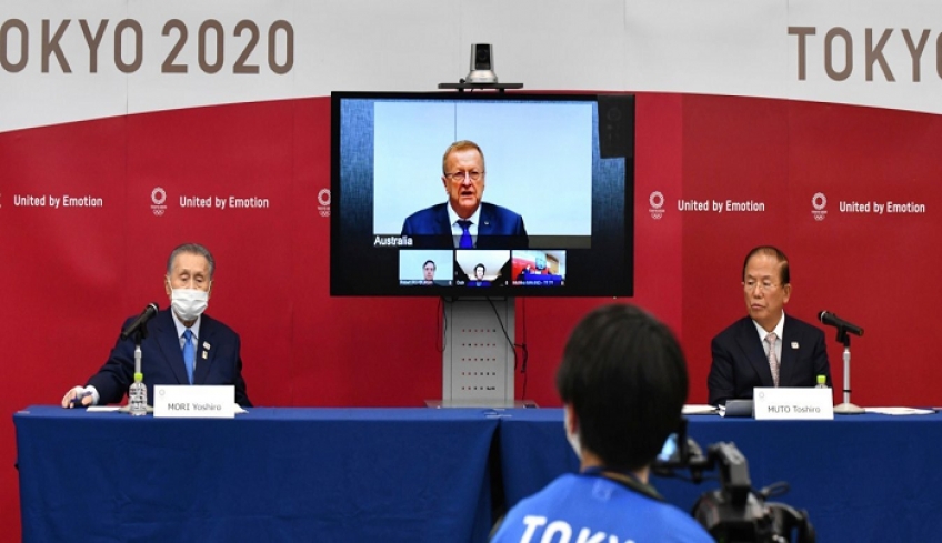 Απάντηση στα νέα σενάρια αναβολής των Ολυμπιακών Αγώνων: «Δεν εξαρτώνται από το εμβόλιο»