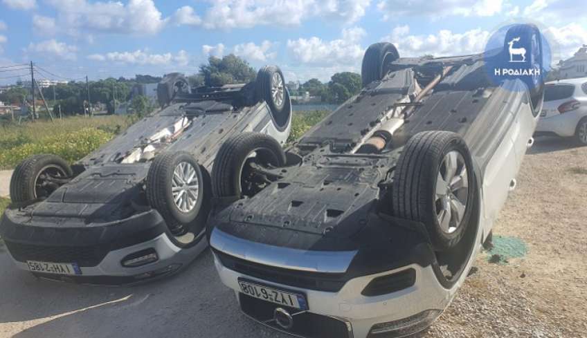 Συνελήφθη 30χρονος για τα επεισόδια και τις ζημιές στα αυτοκίνητα της Uber στη Ρόδο