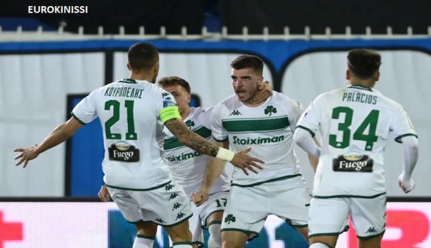 Πρώτος με Ιωαννίδη στα play off ο Παναθηναϊκός, 2-0 τον Ατρόμητο στο Περιστέρι