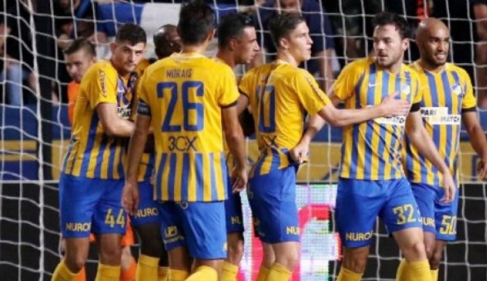 Europa League: Ξέσπασε ο ΑΠΟΕΛ, προβάδισμα για Απόλλωνα, ΑΕΚ!