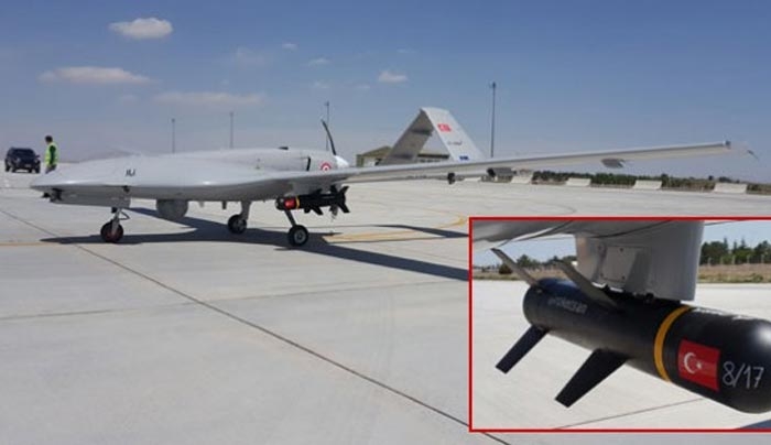 Αυτό είναι το drone που κατασκεύασαν οι Τούρκοι - ΒΙΝΤΕΟ