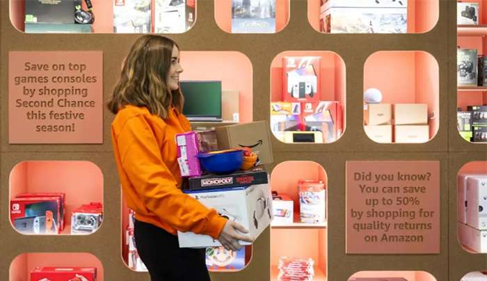 Amazon: Πάνω από 1 δισ. ευρώ ο τζίρος των μεταχειρισμένων ειδών στην Ευρώπη