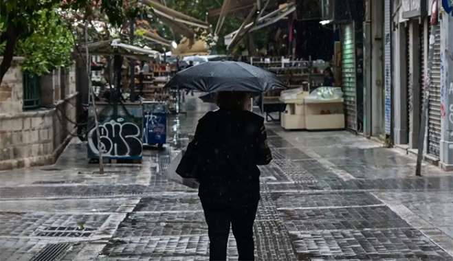 Καιρός σήμερα: Βροχές και καταιγίδες με τη θερμοκρασία έως τους 25 βαθμούς – Αναλυτική πρόγνωση