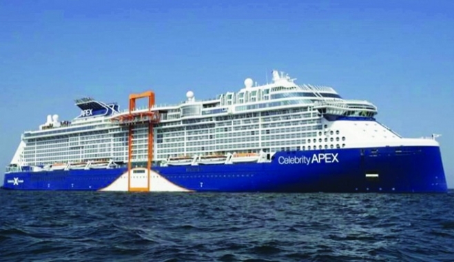 Ακύρωσε το “Odyssey Οf The Seas” έρχεται το “Celebrity Apex”