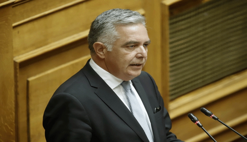 Ομιλία του Βασίλη Υψηλάντη στην Ολομέλεια της Βουλής για τον Τουρισμό