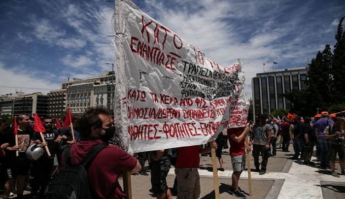 Διαδηλώσεις: Αλλαγές στο νομοσχέδιο - Θα διαλύονται παρουσία εισαγγελέα