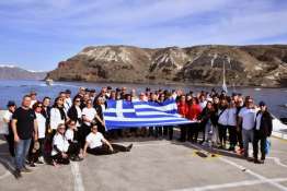 Ομάδα Αιγαίου: 30ος Επετειακός Διάπλους του Αιγαίου Πελάγους – Μία γιορτή με πολλά Κύματα Αγάπης στη Νησιωτική Ελλάδα