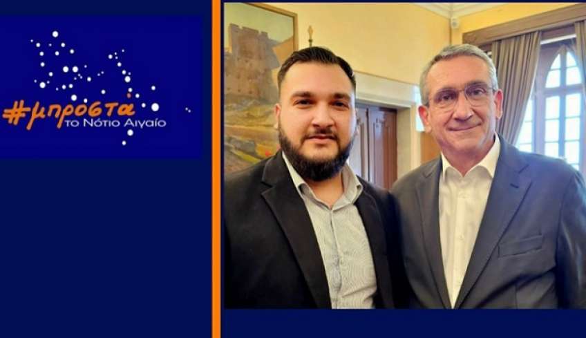 Την υποψηφιότητα του Μιχάλη-Ραφαήλ Σαρίκα ανακοίνωσε ο Γιώργος Χατζημάρκος