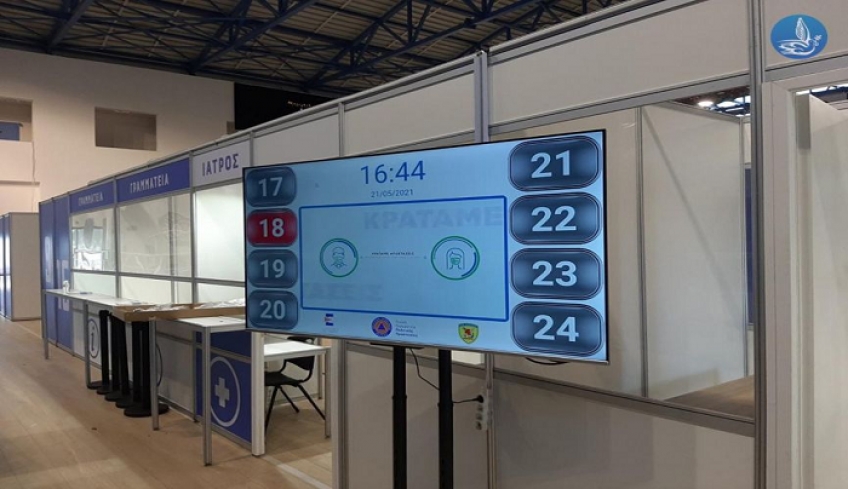 Ξεπέρασαν τις 50.000 οι εμβολιασμοί στη Ρόδο!