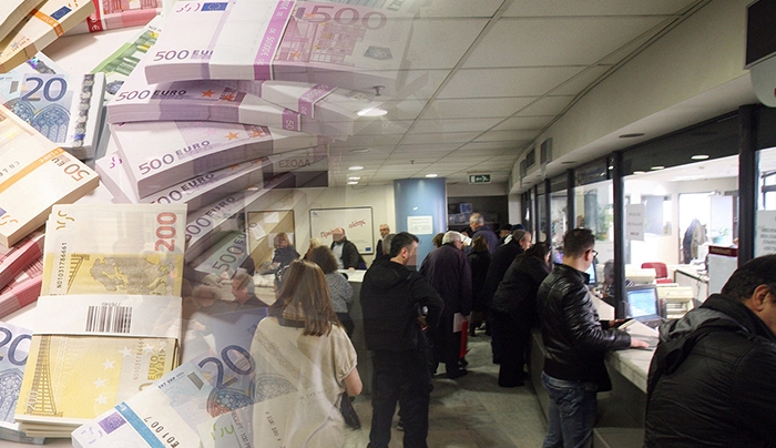 «Κόκκινος συναγερμός» στα ασφαλιστικά ταμεία