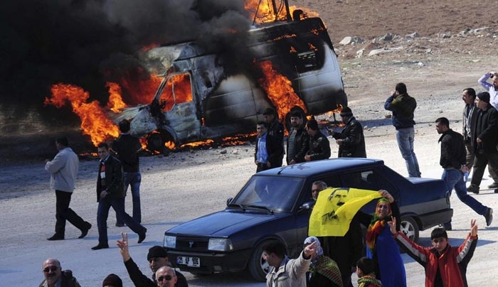 Φονικές επιθέσεις κατά του PKK στην Τουρκία - 17 Κούρδοι νεκροί