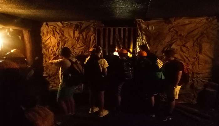 «Μάγεψε μικρούς και μεγάλους» το υπόγειο ορυχείο  της ΕΑΓΜΕ στην Attica Green Expo 2025