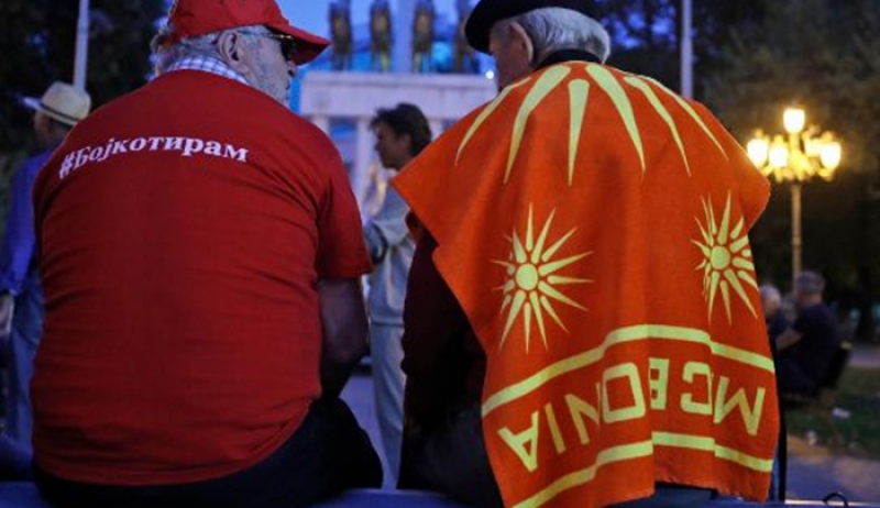 Στον αέρα η Συμφωνία των Πρεσπών -Αποχώρησαν οι βουλευτές του VMRO από τη Βουλή