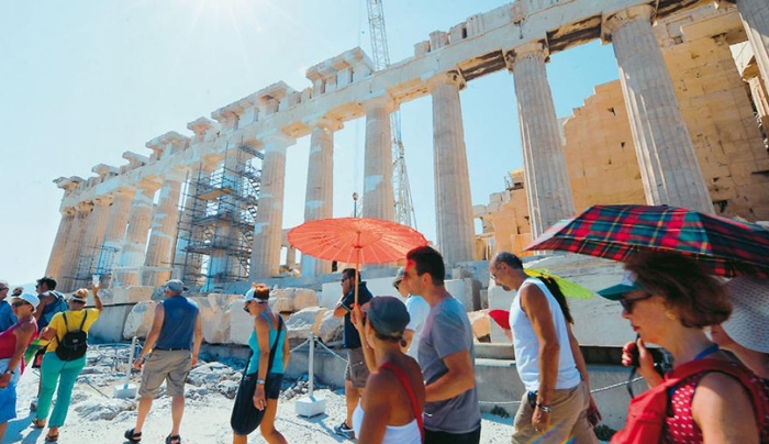 Eλληνικός τουρισμός: +10% από Δανία, +35% από Ρουμανία το 2018