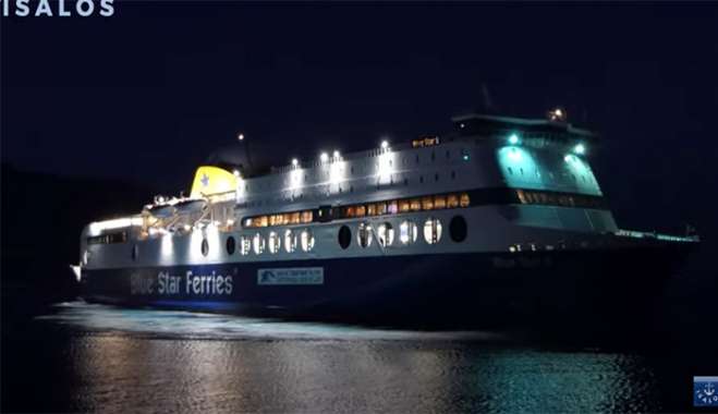 Blue Star 2 - Ταχύτατο ρεμέτζο 2 λεπτών στην Κάλυμνο! (ΒΙΝΤΕΟ)