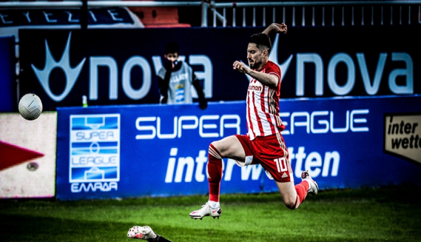 Super League: Επιασε κορυφή ο Ολυμπιακός μετά τη «λειψή» αγωνιστική