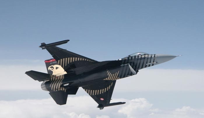 Υπερπτήση τουρκικών F-16 πάνω από την Καλόλιμνο