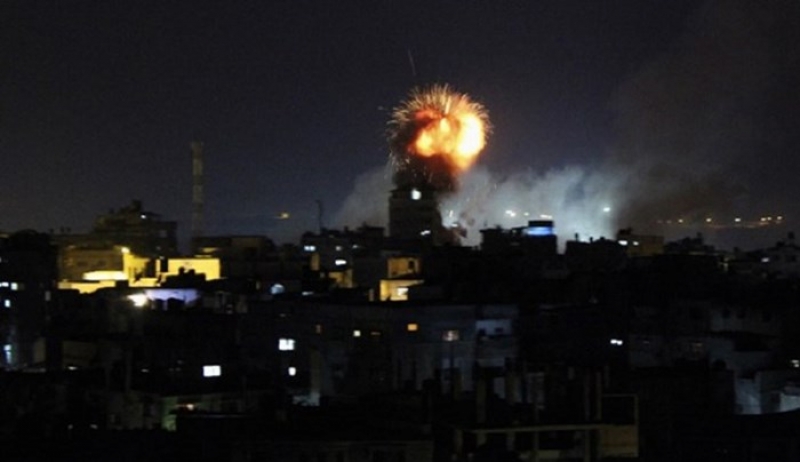 Ο στρατός έπληξε 12 στόχους της Χαμάς στη Λωρίδα της Γάζας - ΒΙΝΤΕΟ