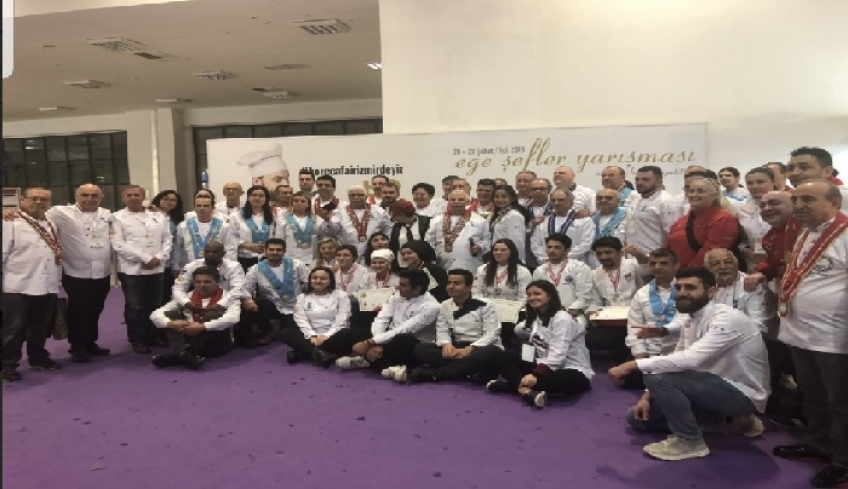 Σε παγκόσμιο συνέδριο γαστρονομίας στη Σμύρνη ο ΑΣΚΛΗΠΙΟΣ ΚΩ