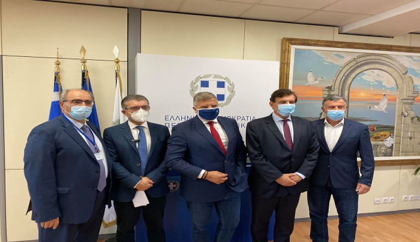 Συναντήσεις του Δημάρχου Κω στην Αθήνα: Εργαζόμαστε για τη Κω του μέλλοντος