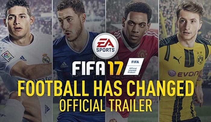 FIFA 17: Ανακοινώθηκε επίσημα, κυκλοφορεί στις 29 Σεπτεμβρίου [βίντεο]