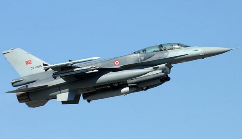 Τουρκικά F-16 πέταξαν πάνω από Αγαθονήσι, Μακρονήσι και Ανθρωποφάγους