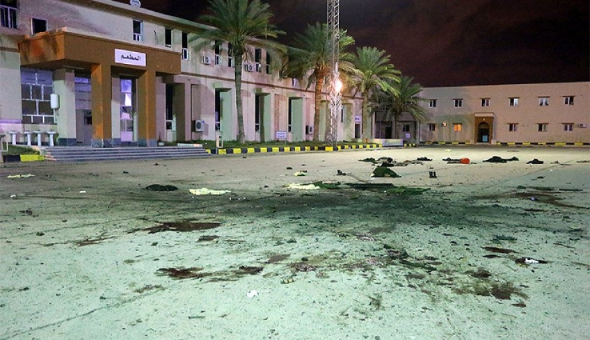 Λιβύη: Τουλάχιστον 28 νεκροί μετά από επιδρομή σε στρατιωτική σχολή στην Τρίπολη