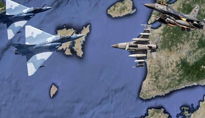 Είκοσι παραβιάσεις από τουρκικά αεροσκάφη στο Αιγαίο -Τα δύο ήταν οπλισμένα