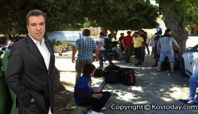 Ο Μ. Κόνσολας ζητά από την Πρόεδρο της Βουλής να προταχθεί η Επίκαιρη Επερώτηση για το μεταναστευτικό