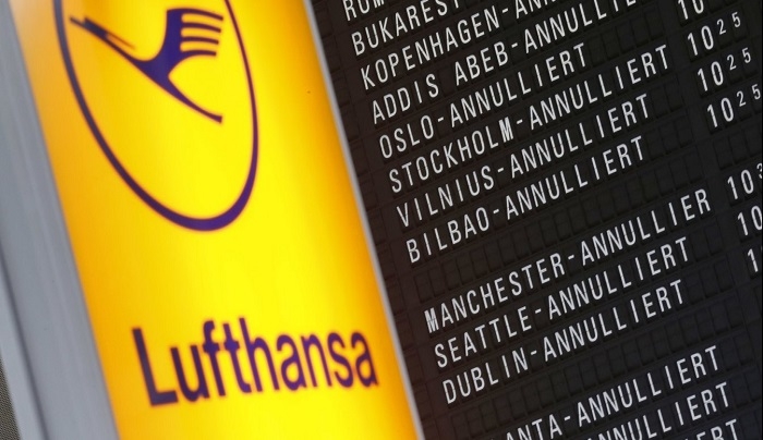 Γερμανία: Η Lufthansa ακυρώνει 1.300 πτήσεις την Πέμπτη και την Παρασκευή