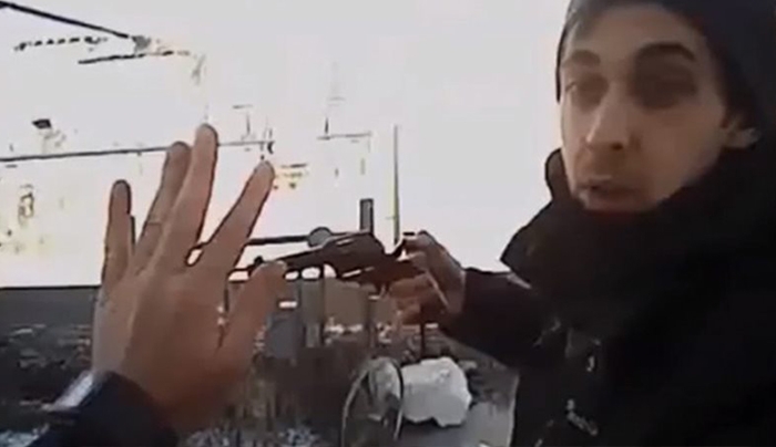 Βίντεο σοκ: Αστυνομικός κατέγραψε τη δολοφονία του