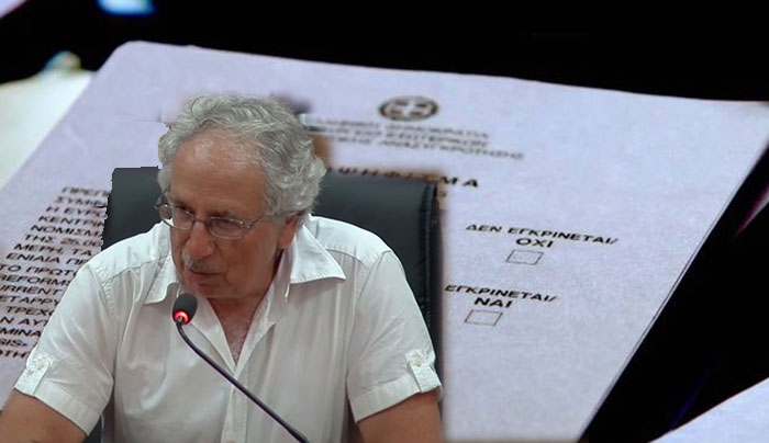 Ο Νίκος Μυλωνάς μιλά για το αποτέλεσμα του Δημοψηφίσματος!