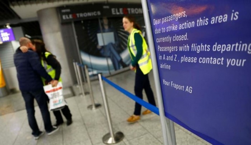 Χάος στα αεροδρόμια της Γερμανίας - Ακυρώνονται εκατοντάδες πτήσεις