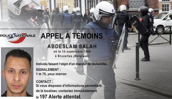 Το «κυνήγι» του Σαλάχ Αμπντεσλάμ – Πώς συνελήφθη ο μακελάρης του Παρισιού