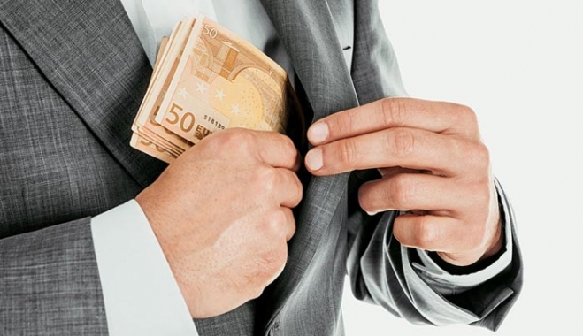 Στην 58η θέση η Ελλάδα στην κατάταξη 168 κρατών για τη διαφθορά