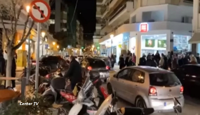 Καβάλα: Κινηματογραφική καταδίωξη στο κέντρο της πόλης -Έκλεψαν ταξί, τους συνέλαβε η ΕΛΑΣ [βίντεο]
