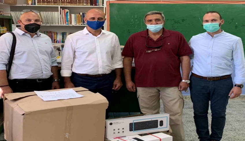 Ευχαριστήρια επιστολή του Δημάρχου Λέρου για τη δωρεά η/υ σε όλα τα δημοτικά σχολεία του νησιού